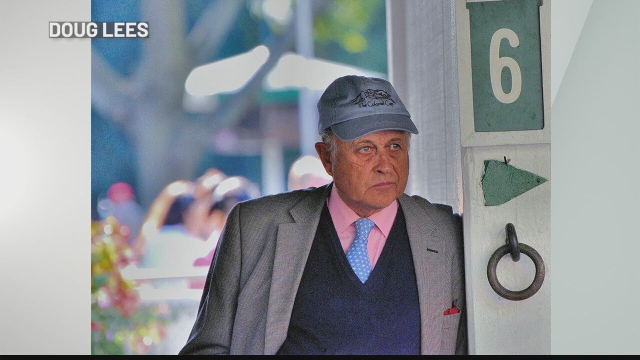 Racing community honors Hall of Fame trainer Jonathan Sheppard