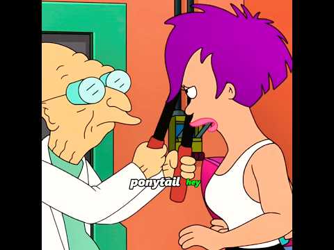 Fry Watched TV for Months Straight #shorts #futurama #bender #fry #fyp