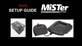 MiSTer FPGA Jaguar Setup (Single and Dual RAM!)