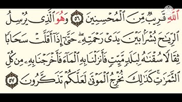 ماتيسر من سورة الأعراف - عادل فلاح !!!!؟