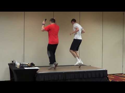 Joel Harrison and Tap This Advanced Steps Danced