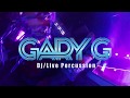 Dj gary g live percussion