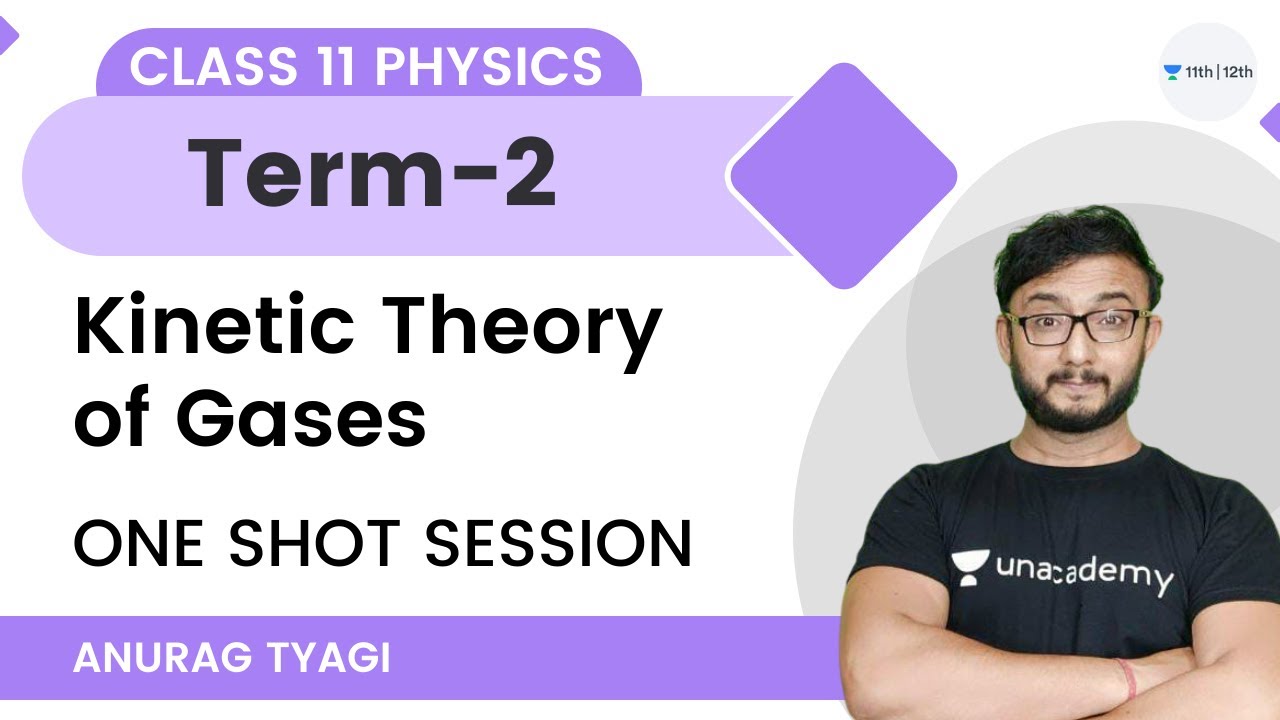 Kinetic Theory of Gases - One Shot | Term 2 | Class 11 Physics | Anurag Tyagi