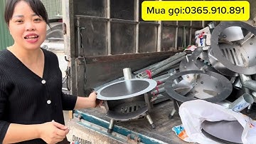 MẪU BẾP CỦI THÔNG MINH KHÔNG KHÓI, KHÔNG ĐEN NỒI GIÁ RẺ.