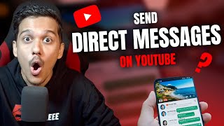YouTube Update: Now You Can Send Direct Messages in YouTube App ? screenshot 1