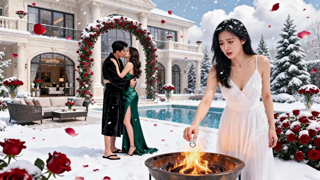 Melihat suami mandi dengan selingkuhannya. Kami cerai, kini dia menyesal