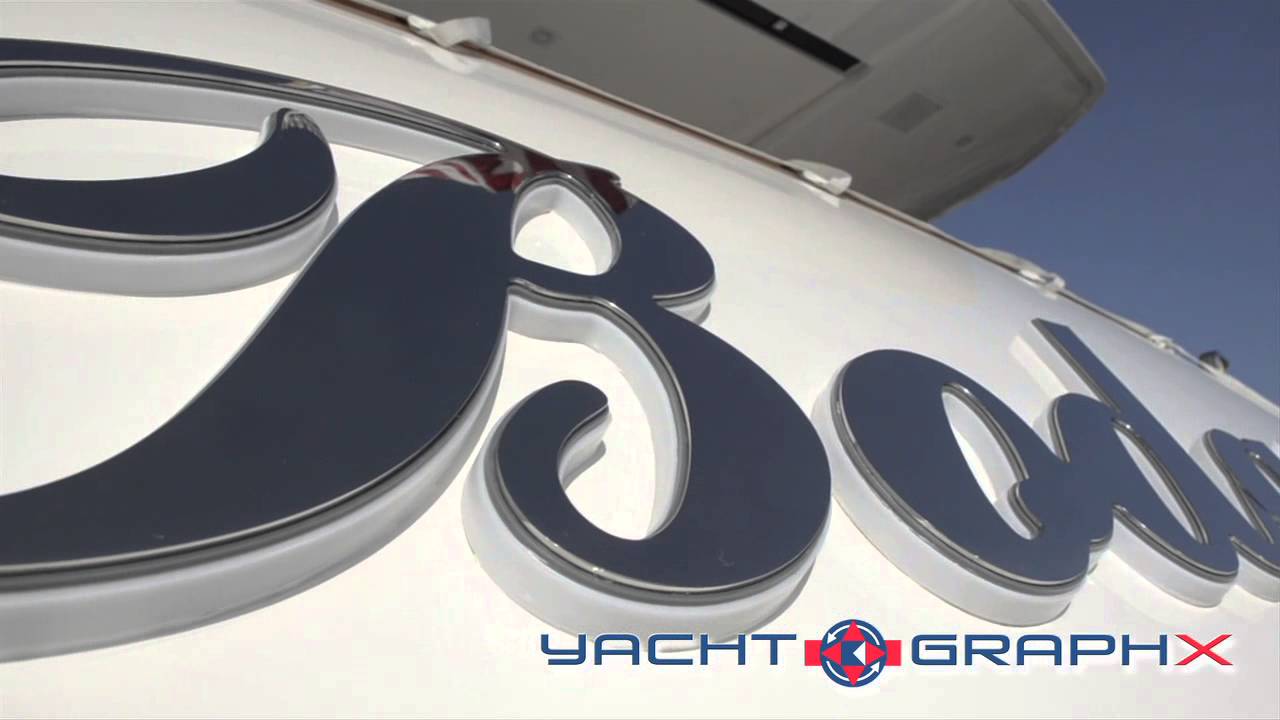 ocean yacht emblem