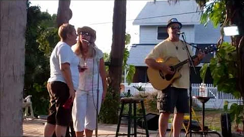 Kilo performing a dedication song to Happy Place C...