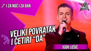 Veliki Povratak I Četiri Da Igor Lošić - I Za Noć I Za Dan (Pinkove Zvezde)
