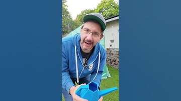 3D Printed Watering Can! Thanks @PCBWay