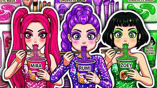 Rumi's Amazing Glow Up! ✨ KPop Demon Hunters Couples