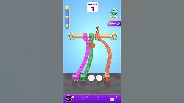 Tangle Master 3D | level 37-39 | Tik Tok #shorts