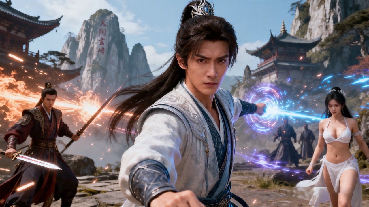 穿越合欢宗：我与师尊的仙缘情劫