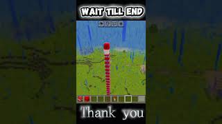 Minecraft digging and explosion video #minecraftshorts #minecraft #explosion #youtubeshorts