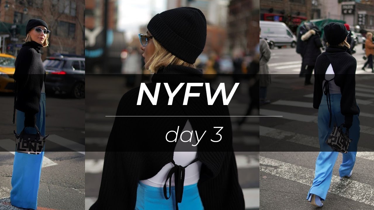 NYFW Vlog | Day 3 | Longchamp & Rebecca Minkoff | Christie Ferrari ...