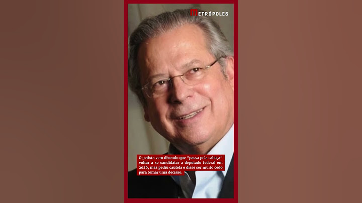 O que José Dirceu pensa sobre se candidatar em 2026