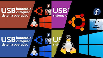 COMO CREAR UN USB BOOTEABLE WINDOWS 7, 8, 10
