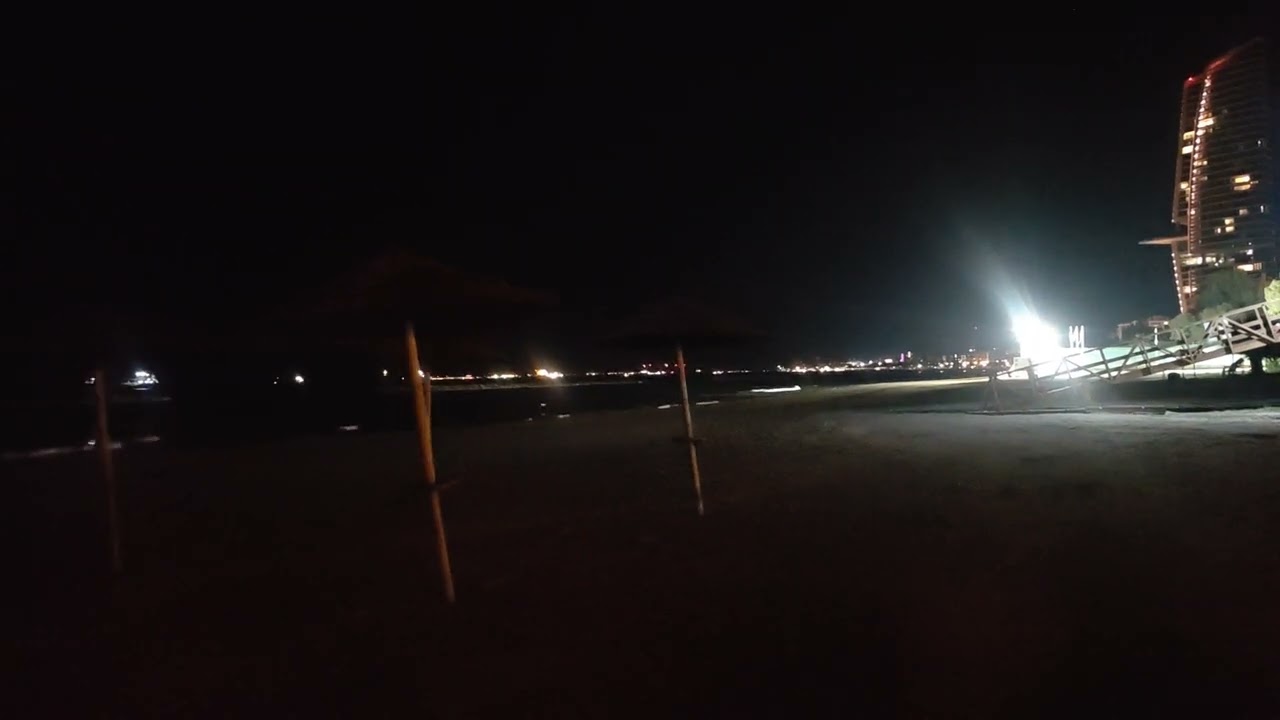 Walking and Chilling Late night Cyprus!