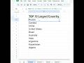 Let Google Sheets think for you with GEN function. #shorts #trending #viral #youtubeshorts #like