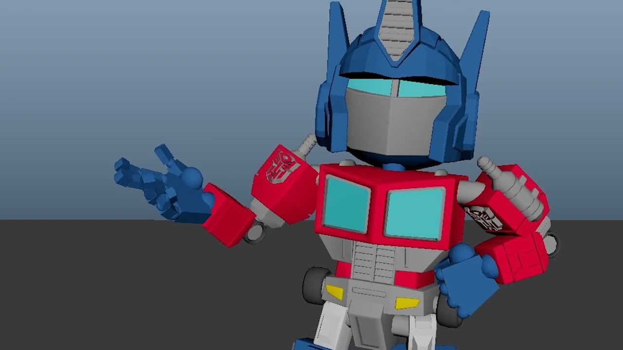 Optimus Prime's Important Message to Humanity