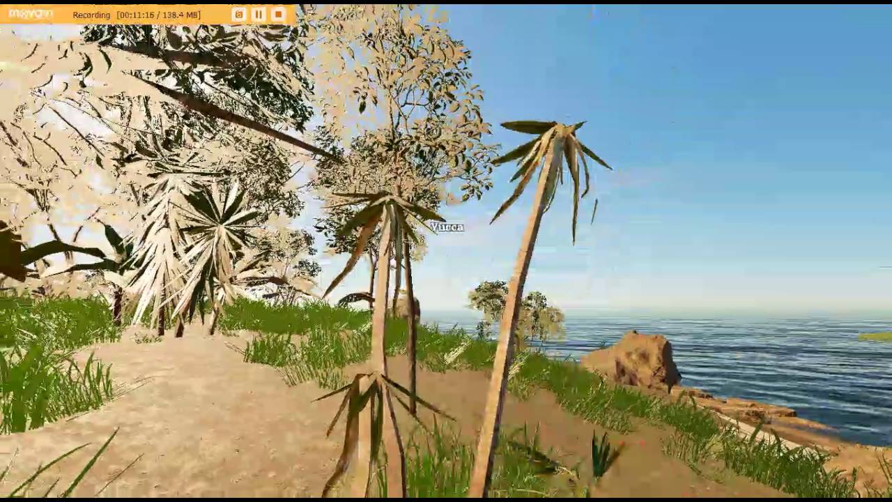 Stranded deep ep 1: Shipwrecks,Palm trees, fruit,buckets,its perfect!
