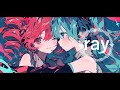 COVER Ray BUMP OF CHICKEN Covered By 重音テト 初音ミク Synthesizer V AI V4X 