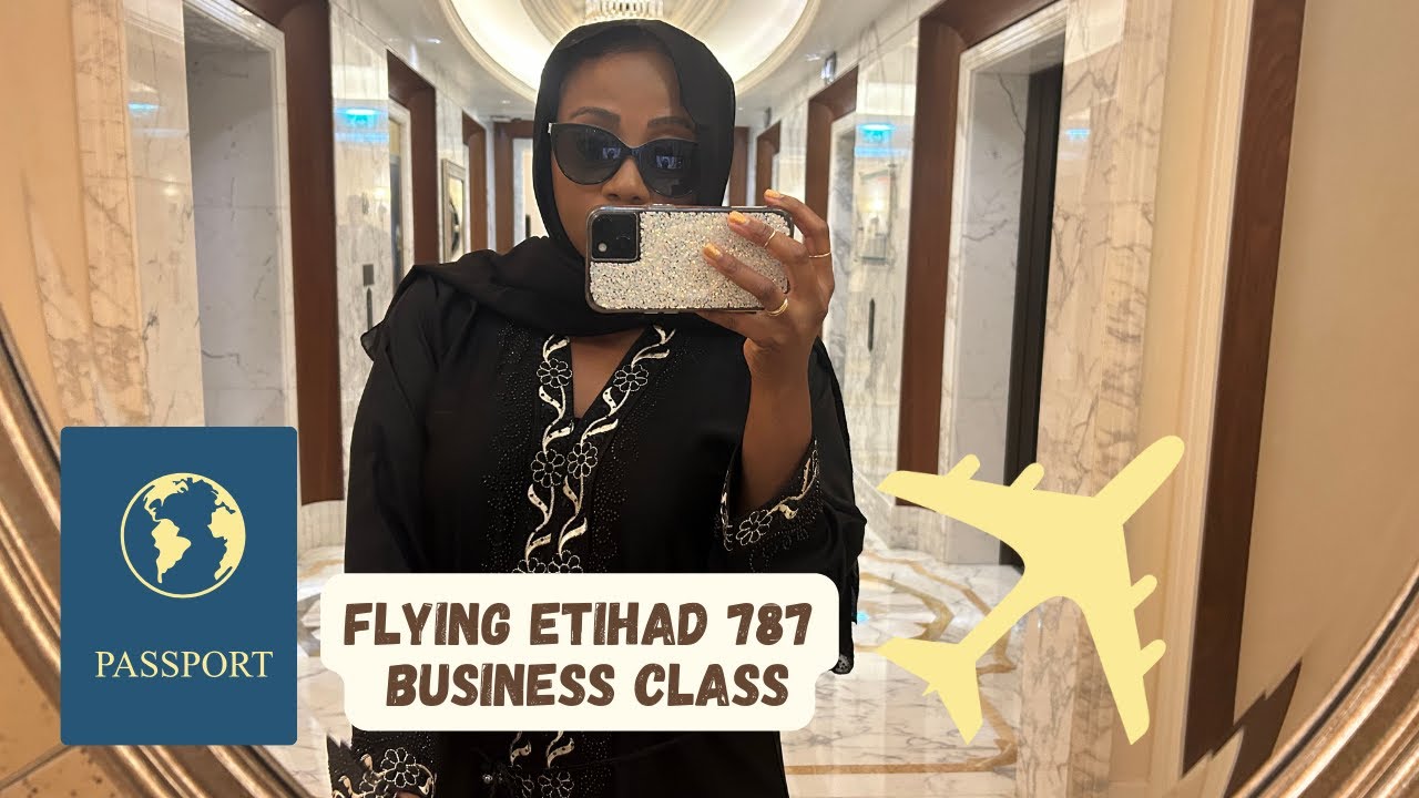 Etihad 787 Business Class  | Abu Dhabi (AUH) to Washington Dulles (IAD)