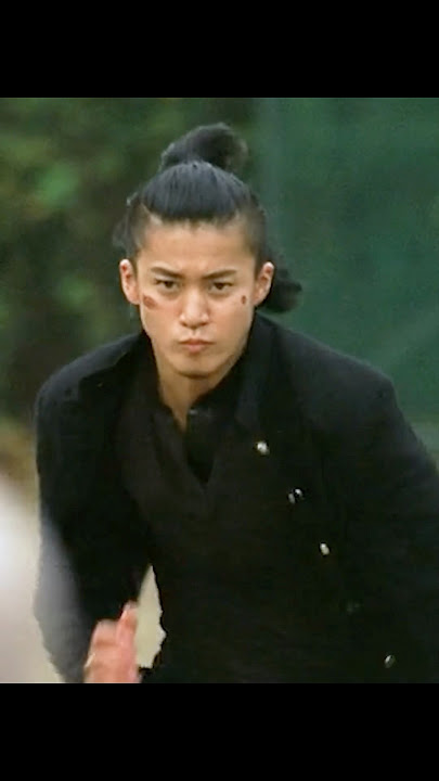 ⚔️Genji Faces Foes Alone... Until the Brotherhood Rises! | Crows Zero 2's Most Epic Moment🔥