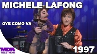 Michele LaFong and Paco - Oye Como Va | 1997 | MDA Telethon