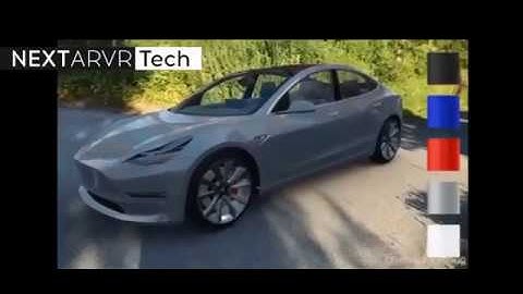 Car Markerless AR - Augmented Reality