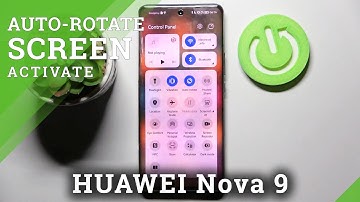 How to Turn On Auto Rotate Screen on HUAWEI Nova 9 - Enable Auto Rotate Screen