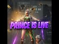 NEW BGMI UPDATE 2025 – Best Sensitivity + Graphics Settings | Prince is live 0.2