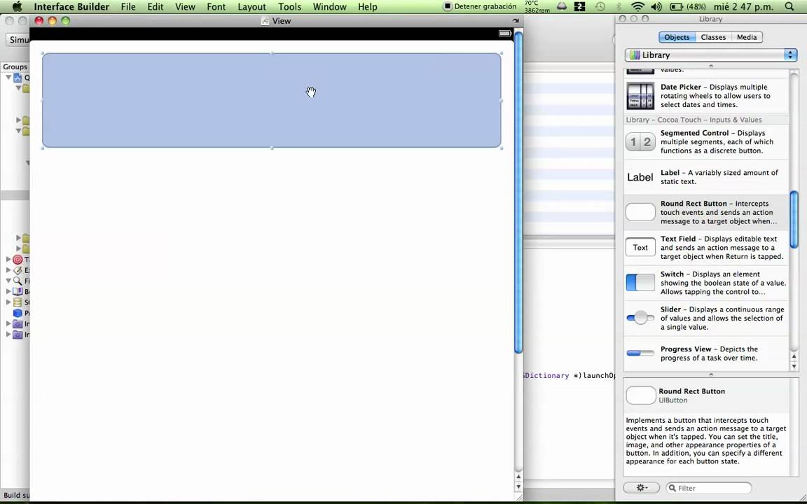 Tutorial 16 iPhone SDK: Megatutorial 1 parte 3 - YouTube