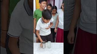 Water filling challange with siblings #games #game #funwithsiblings #trending #viral #funnygames