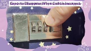 How to reset a Lost Code for the "My Feelings Are Valid" Locking Prompt Journal