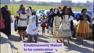 VLOG|| AMABHASO || MAKOTI TO BE CELEBRATION