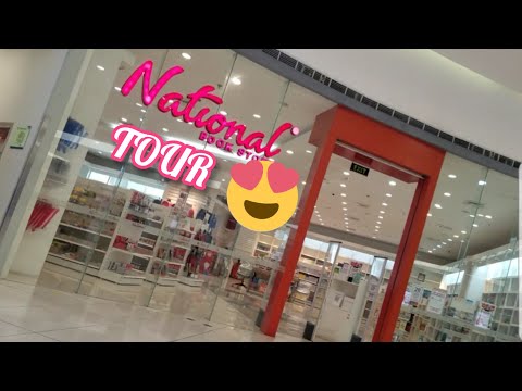 NATIONAL BOOK STORE TOUR