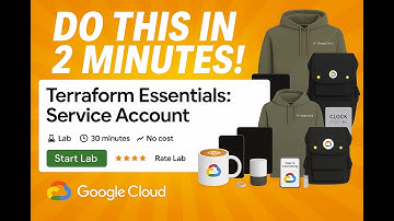 Terraform Essentials: Service Account || Lab Solution || Google Cloud Arcade 2025 | #qwiklabs