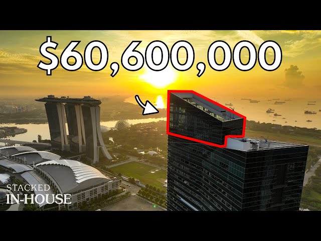 Inside A Rare $60.6 Million Super Penthouse With Stunning Sunrise Views! class=