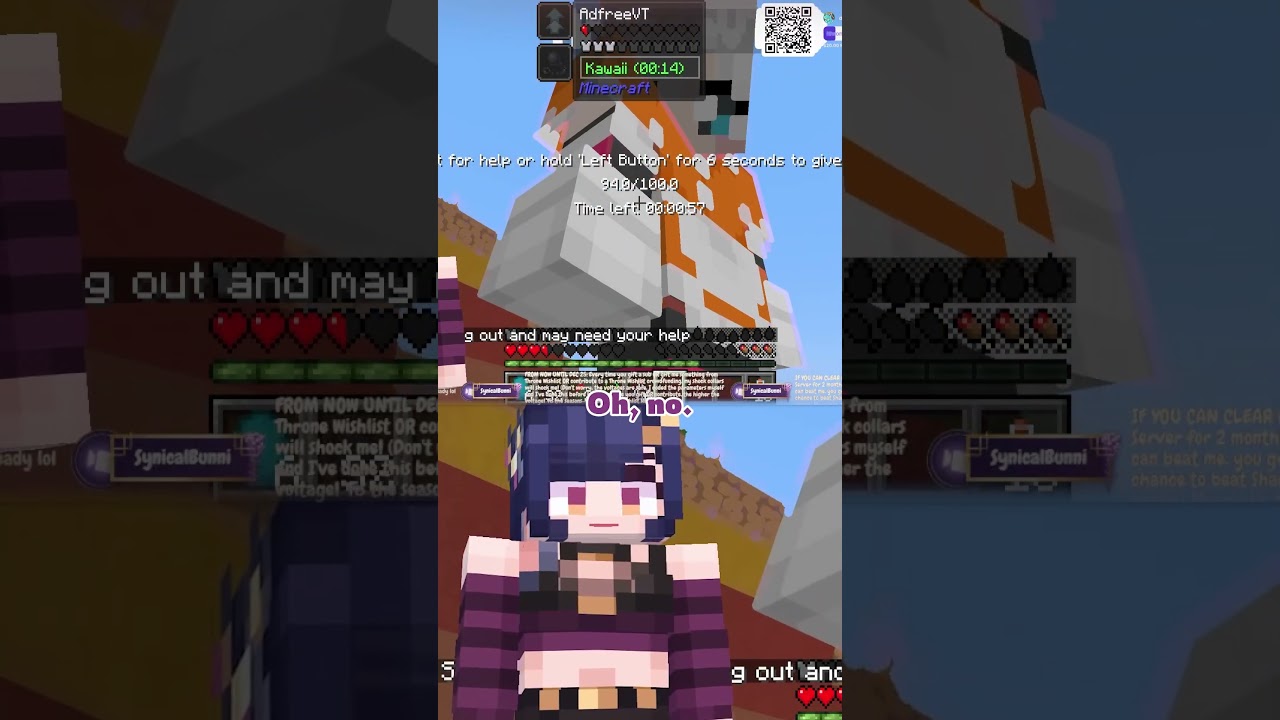 DON'T LOOK AT US FAIL AT MINECRAFT