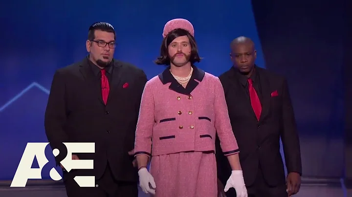 T.J. Miller Dresses Like Jackie O | 22nd Annual Cr...