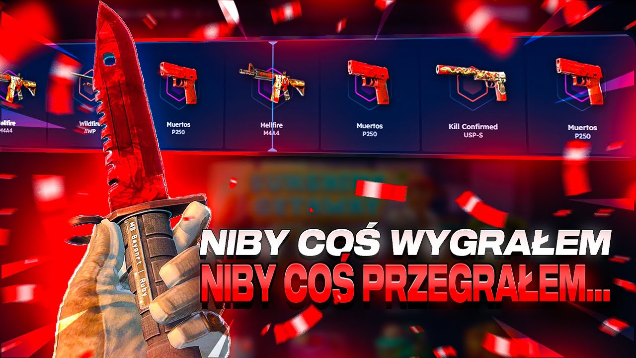 Rubi Case NIBY COŚ WYGRAŁEM ALE POTEM PRZEGRAŁEM | RUBY CASE | CSGOSKINS - YouTube