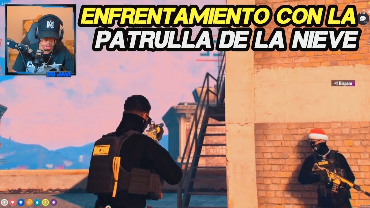 RDjavi: Enfrentamiento Con La Patrulla De La Nieve 