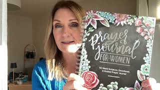 Unboxing the Prayer Journal for Women! 📖🙏 52 Week Scripture, Devotional, & Guided Prayer Experience