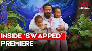 Michael B. Jordan Reacts To "Academy Award Winner" Title At "Swapped" Premiere | Hollywood News