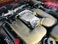 Jaguar Supercharger Oil Change -Not The Engine Oil-