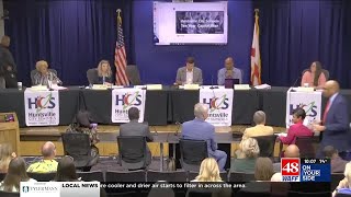 Huntsville City Schools superintendent presents final capital plan