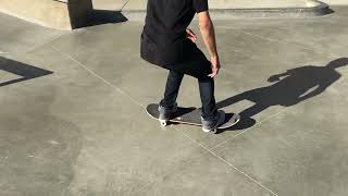 Kickflip Front 5050 Manhattan Beach Credits John Oskvarek