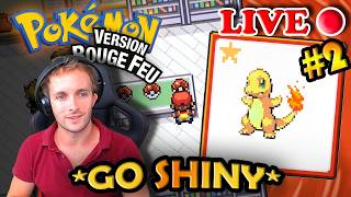 🔴 POKÉMON ROUGE FEU SUR SWITCH ! 🔥 Reset SALAMÈCHE SHINY en LIVE 😱✨ screenshot 3