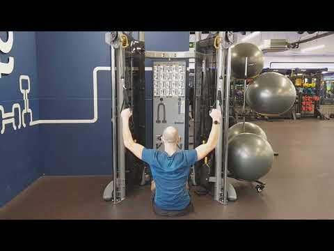 Floor Seated Cable Pulldown